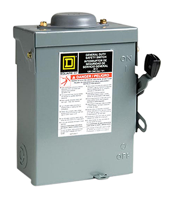 30A Outdoor Safe Switch