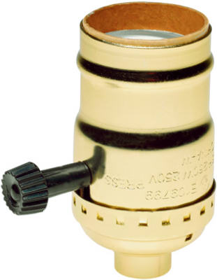 MED MTL Shel Lampholder
