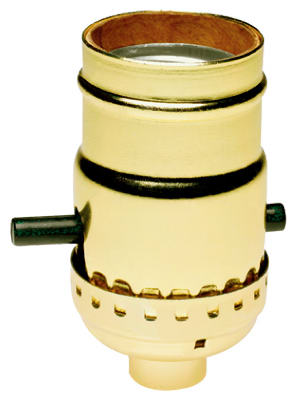 660W Push Lampholder