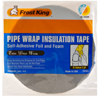 2x15' Pipe Insulation