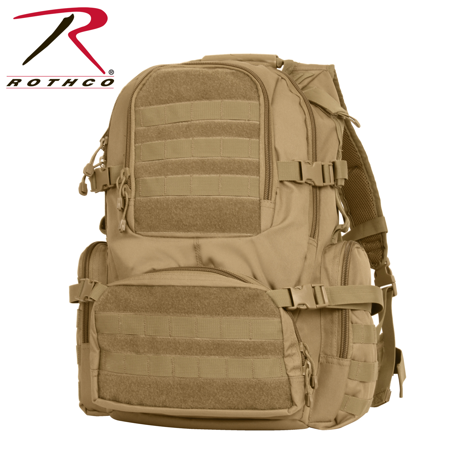 Rothco Multi-Chamber MOLLE Assault Pack