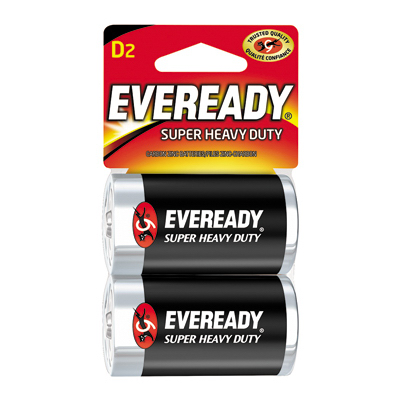 EVER 2PK D HD Battery