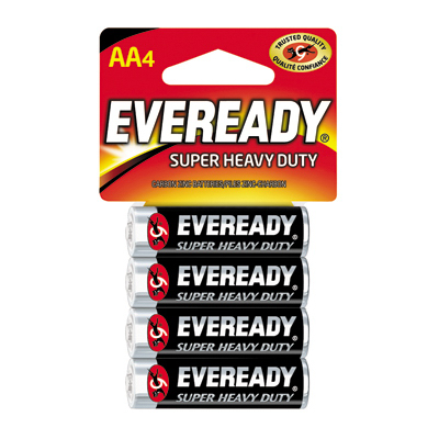 EVER 4PK AA HD Battery