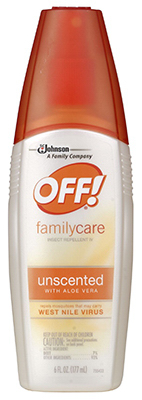 Off 6OZ Skintast Spray