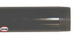 1-1/2x10' BLK Imp Pipe