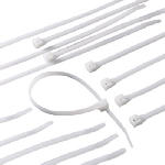500PK 8" WHT Cable Tie