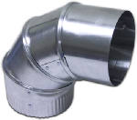 3" ALU ADJ Duct Elbow