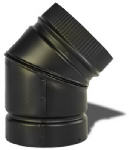 6"SmokePipe/45DEG Elbow