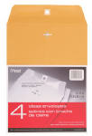 4PK 9x12 Clasp Envelope