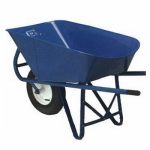 6CUFT 18GA Wheelbarrow
