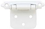 2PK 2x3/4 WHT Hinge