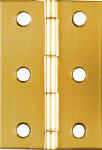 2PK 2-1/2" BRS Hinge