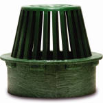 6" GRN Atrium Grate