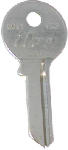 Hampto Padlock KeyBlank