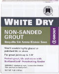 LB WHT Dry Tile Grout