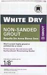 5LB WHT Dry Tile Grout