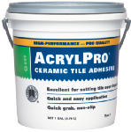 GAL WHT Cer Tile Mastic