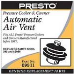 Pres Cook Auto Air Vent