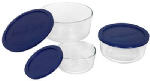 6PC Glass Storage Set