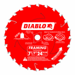 7-1/4"x24T Saw Blade