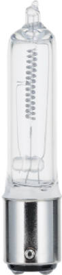 100W CLR SGL Halo Bulb