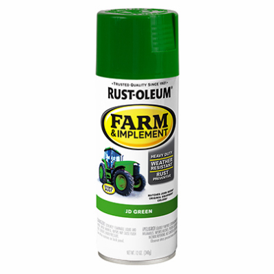12OZ JD GRN Spr Paint