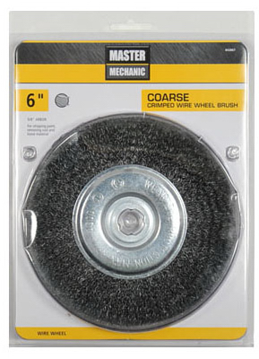 MM 6" Coar Crimp Wheel