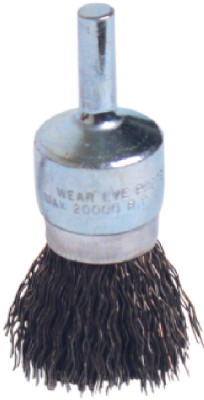MM 3/4" MNT End Brush