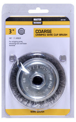 MM 3" Crimp Cup Brush