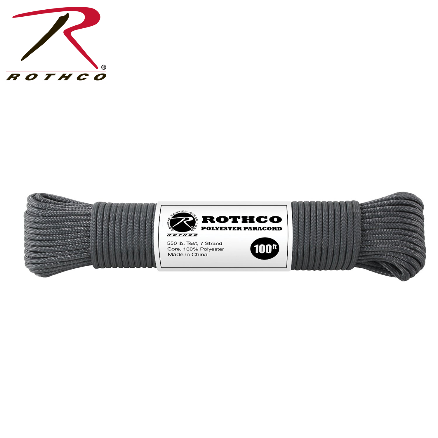 Rothco 550lb Type III Polyester Paracord