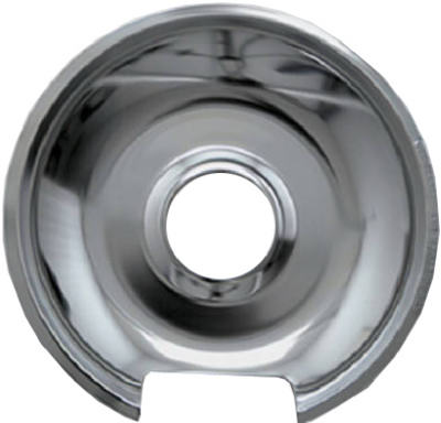 8" CHR D Drip Pan