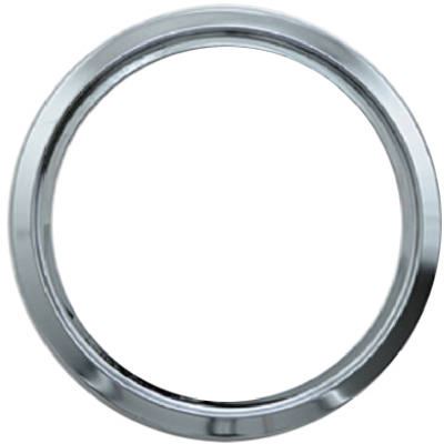 8" CHR GE D Trim Ring