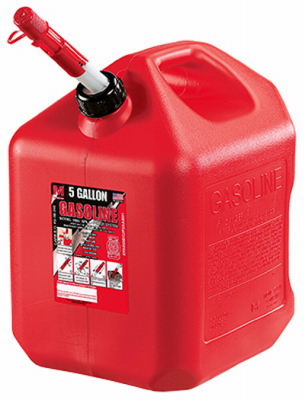 5GAL Racing Poly GasCan