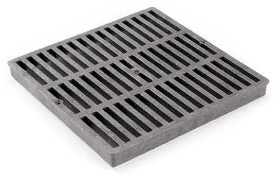 9x9 BLK SQ Grate