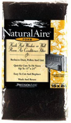 15x24x1/4 Foam Filter