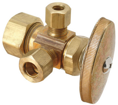 5/8x3/8 Dual Out Valve