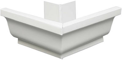 5" WHT ALU OutsideMitre