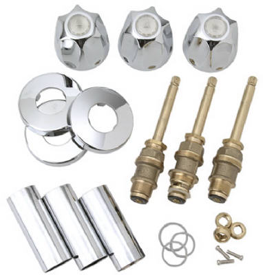 Pfis CHR Tub/SHWR Kit