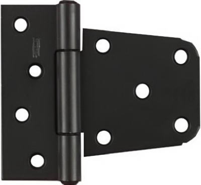3-1/2 BLK Gate Hinge