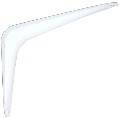 6x8 WHT Shelf Bracket