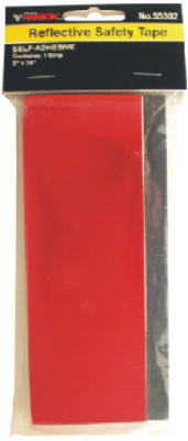 2x24 RED Refl Safe Tape