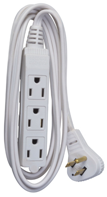 ME6' 16/3 WHT EXT Cord