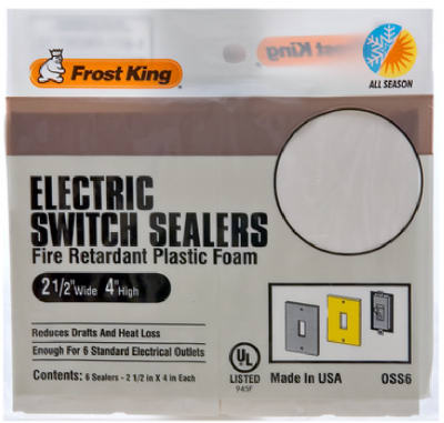 6PK WHT Plate Sealer