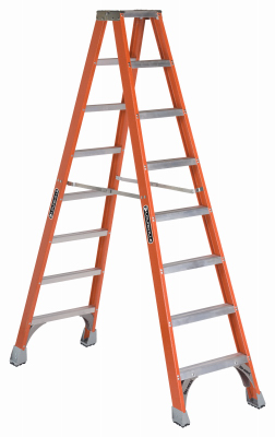 8' FBG IA Twin Ladder
