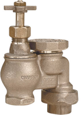 1" BRS AntiSiphon Valve
