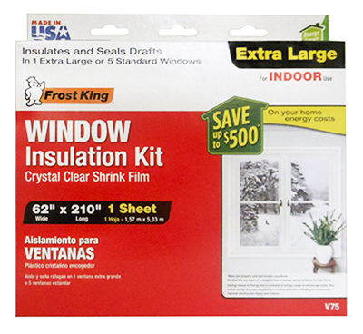 62x210 Wind Insul Kit