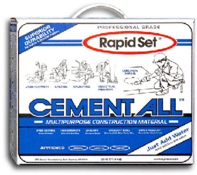 25LB Cement All Box