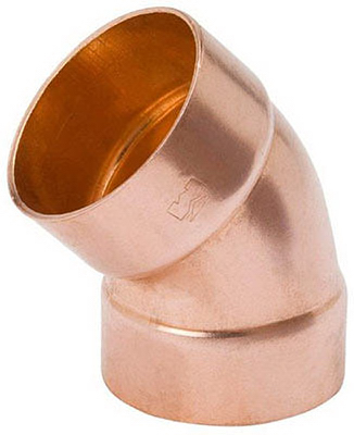 1-1/2 CxC 45 Elbow DWV