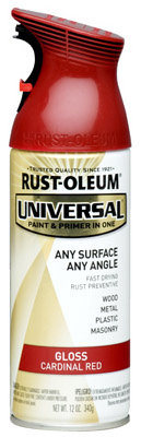 12OZ Card RED Spr Paint