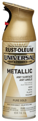 12OZ GLD Met Paint